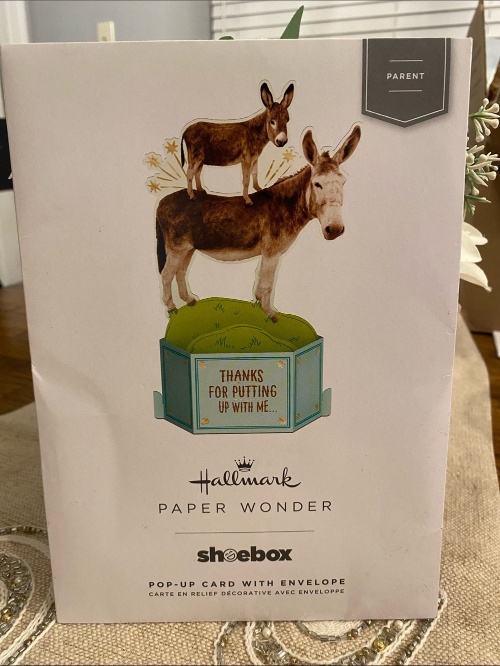 Hallmark Paper Wonder Pop-Up Card